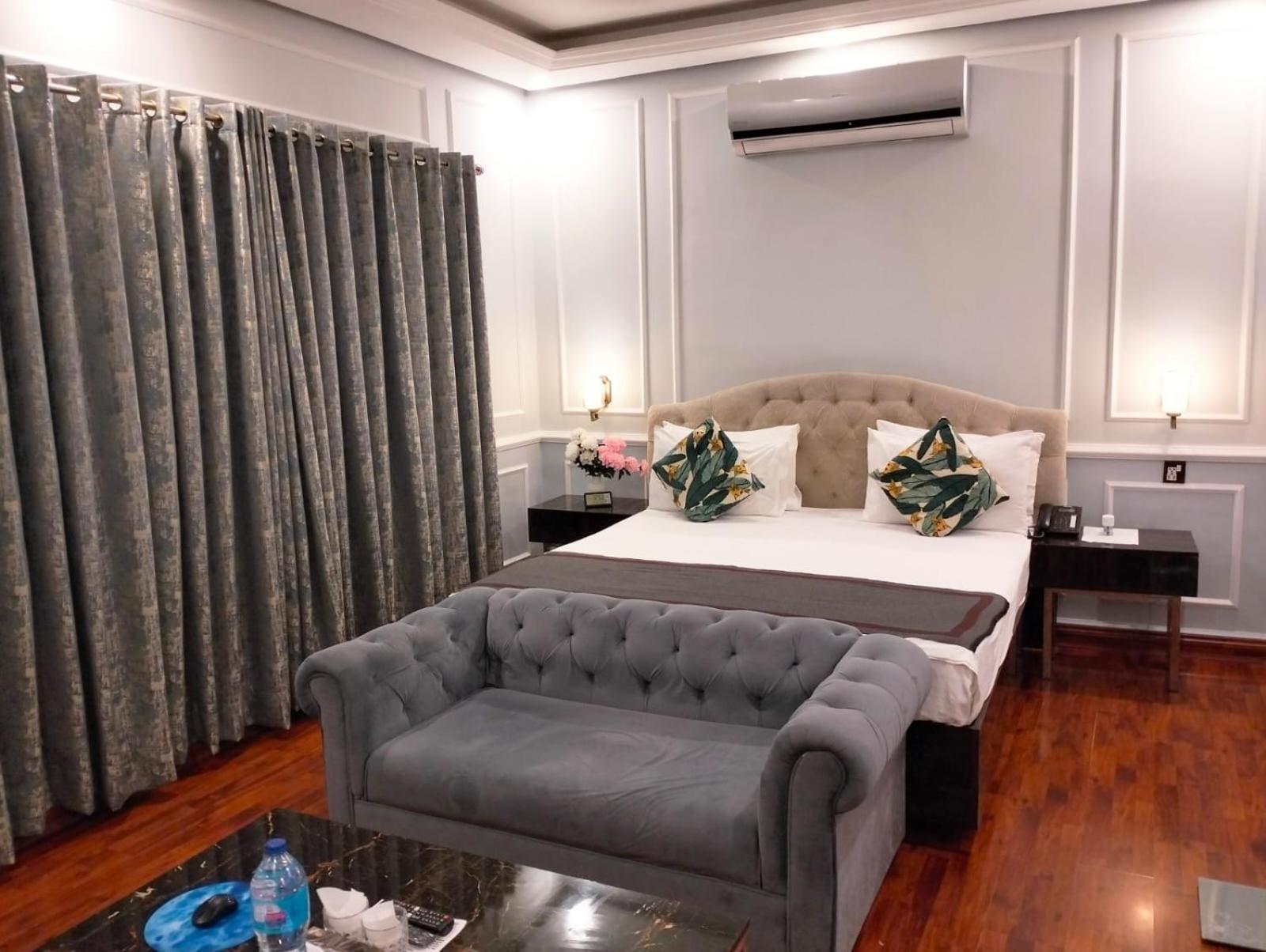 Riviera Courtyard Guest House Islamabad Exterior foto